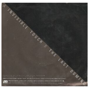 Genesis - Invisible Touch | 7" Single Usado