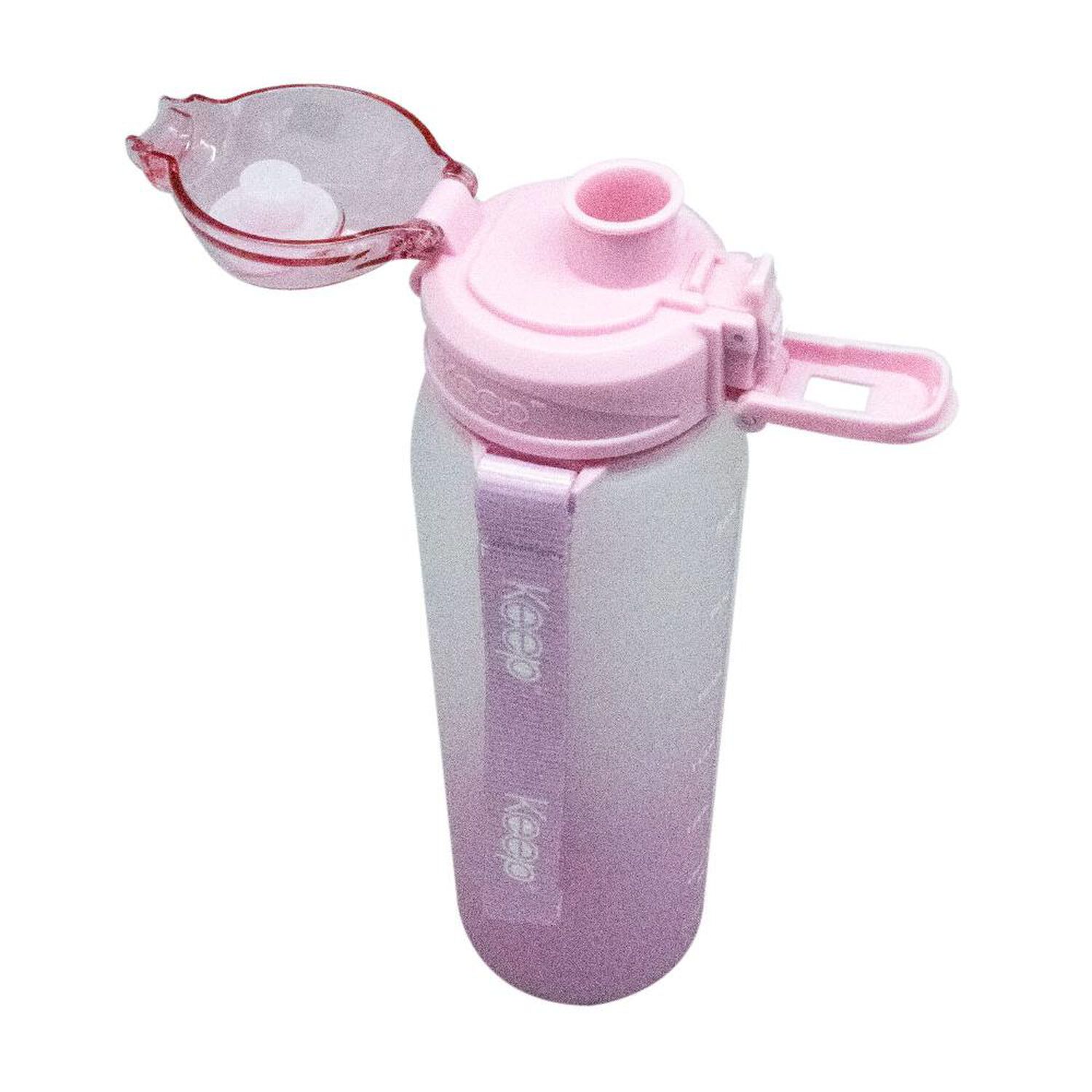 Botella De Agua Keep Medidas Rubber / 1 Pieza / 1 Litro image number 2.0