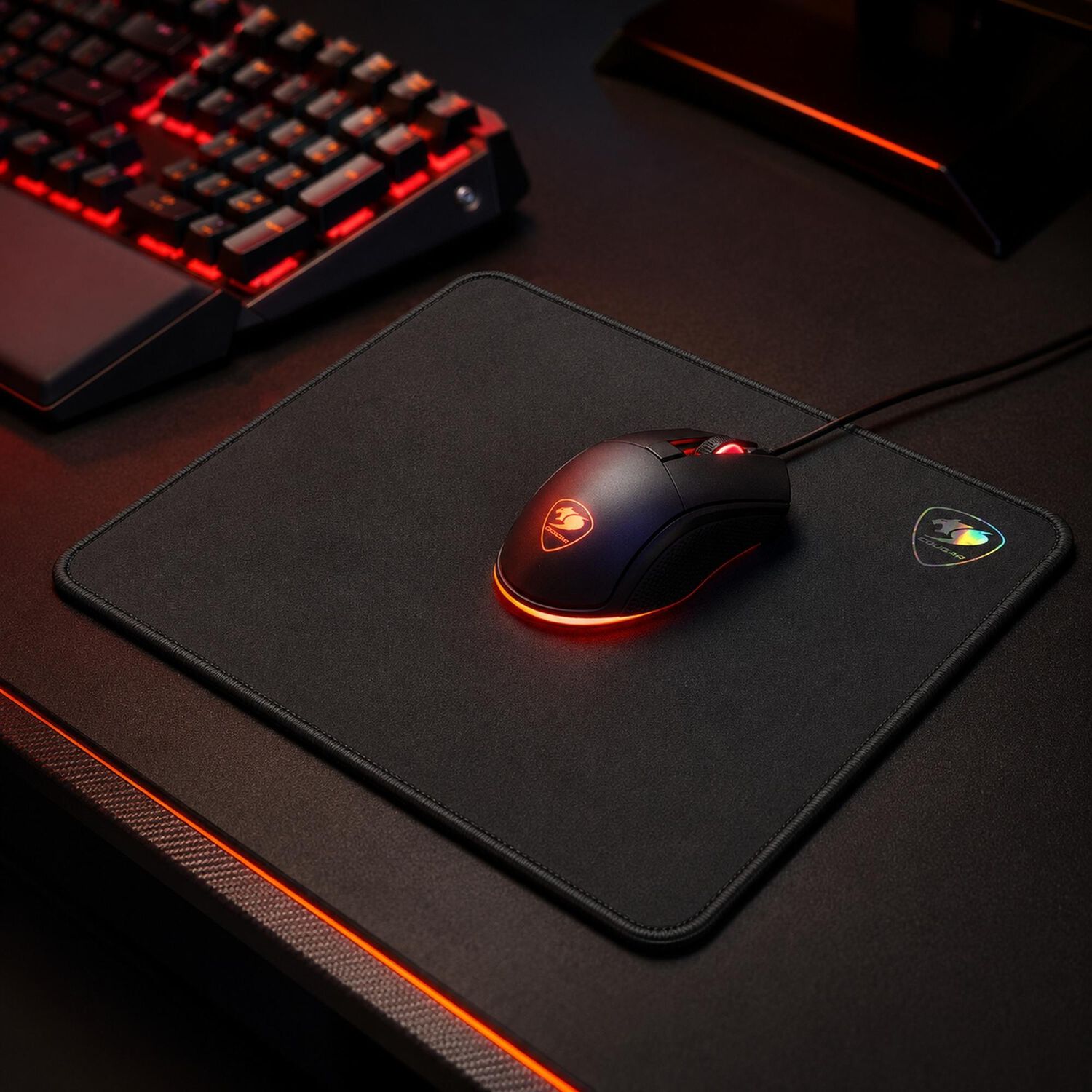 Mouse Pad Gamer Cougar Speed Ex M For High Speed image number 3.0