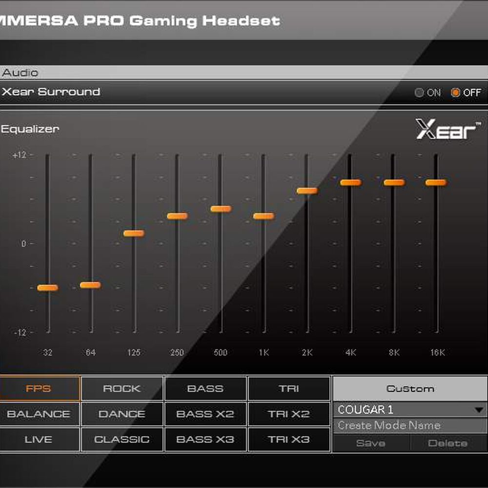 Audifono Cougar Immersa Pro Prix Rgb Usb 7.1 Multiplataforma image number 7.0