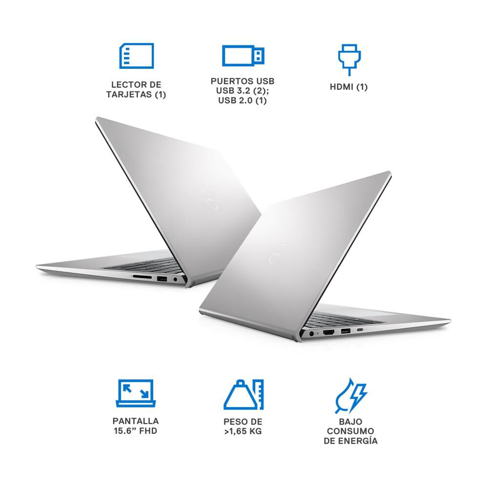 Notebook 15,6" Dell Inspiron 3520 / Intel Core I5 / 8 GB RAM / Integrada / 256 GB SSD image number 12.0