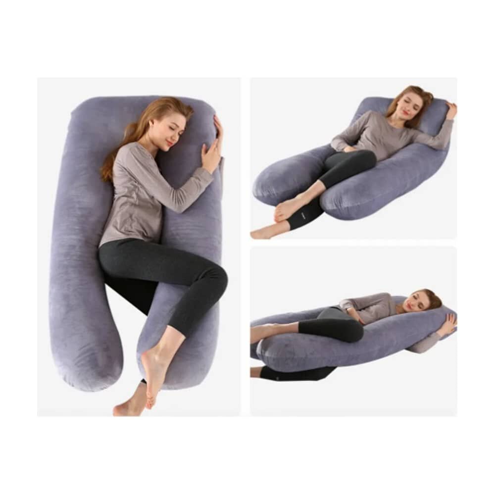 Coj&iacute;n Almohada Maternal U + Funda Extra Suave image number 2.0