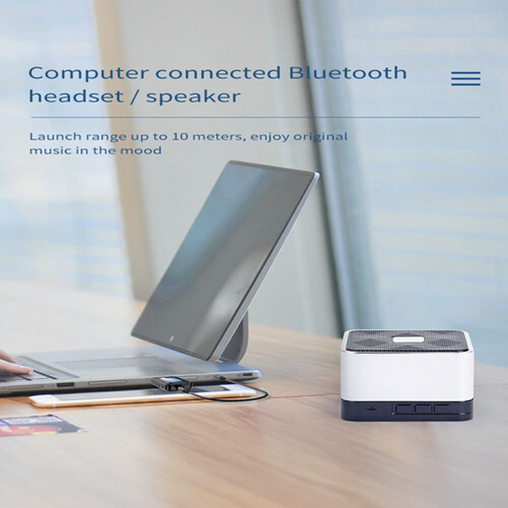 Adaptador Transmisor Receptor Bluetooth 5.0 Radio Auto Audi Usb Y Auxiliar Para Carro image number 2.0