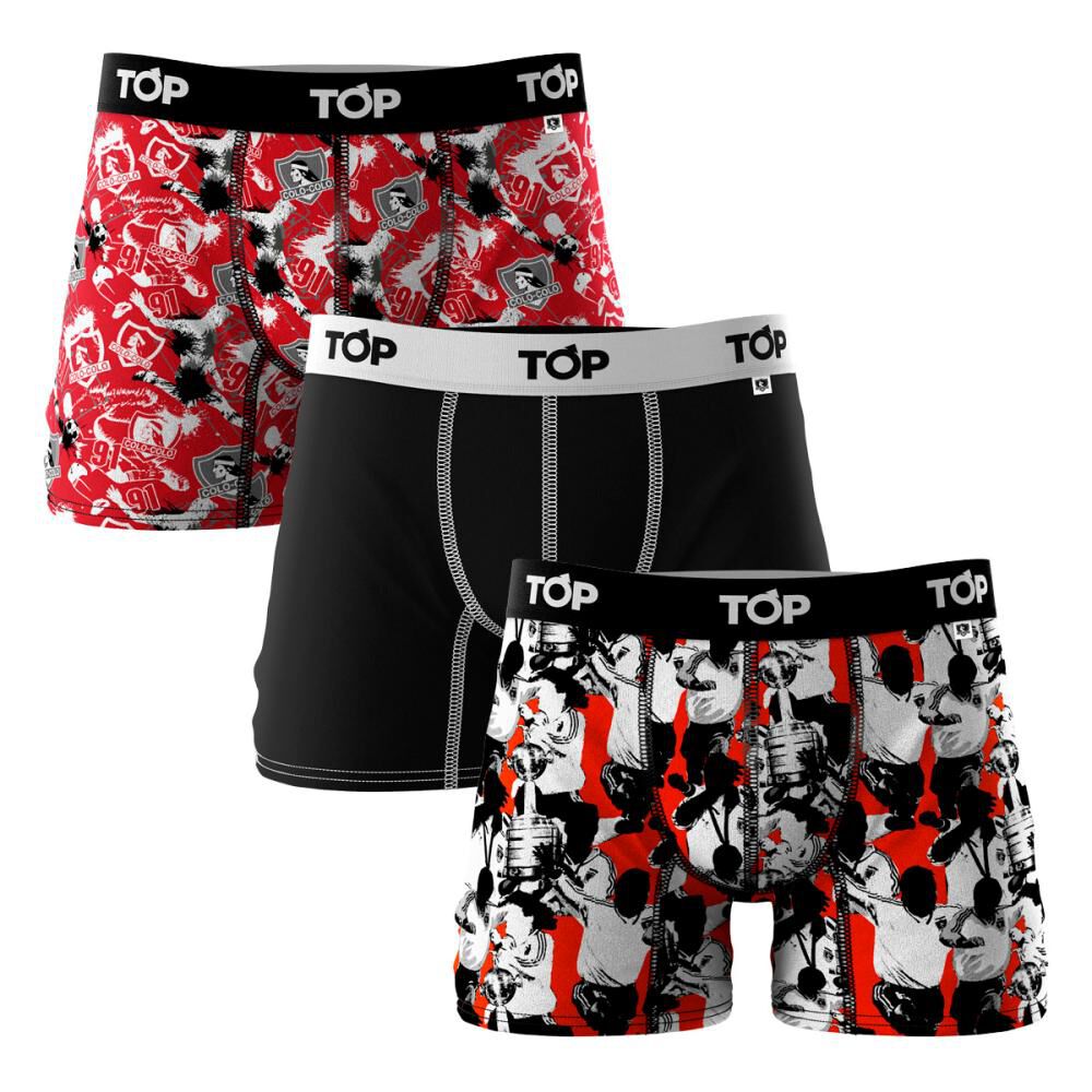 Boxer Top Algodon Colo Colo image number 0.0
