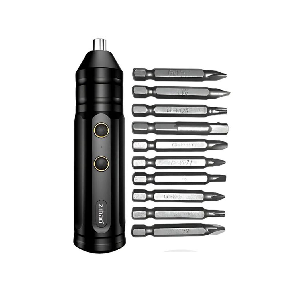 Destornillador Recargable Portátil Con Accesorios image number 0.0