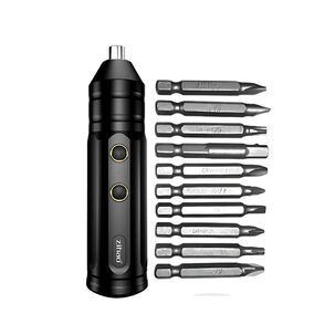 Destornillador Recargable Portátil Con Accesorios