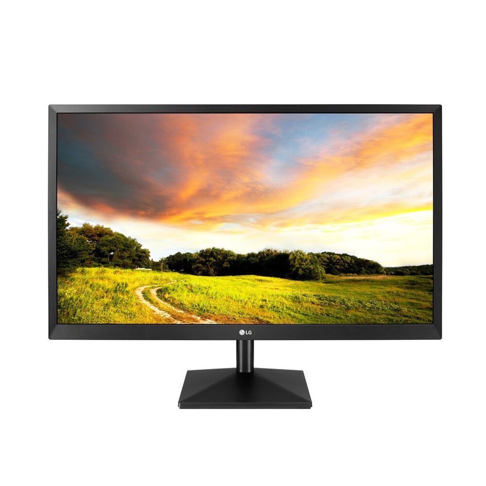 Monitor Lg Hd Led 20" 1366x768 Hdmi+vga 75hz [ 20mk400h-b ] image number 0.0
