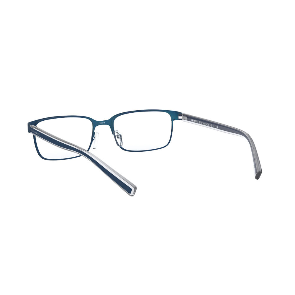 Lentes Ópticos Blue Matte Armani Exchange image number 5.0