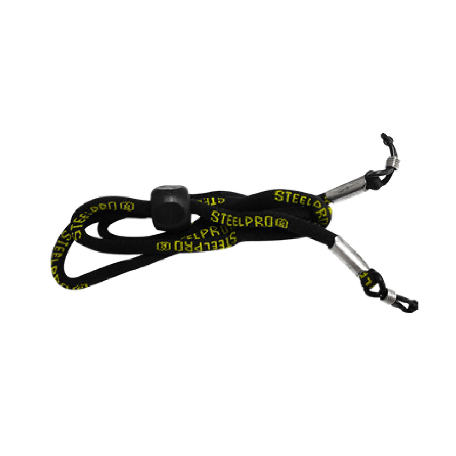 Cordon Ajustable Negro Con Logo Steelpro 60 Cm image number 0.0