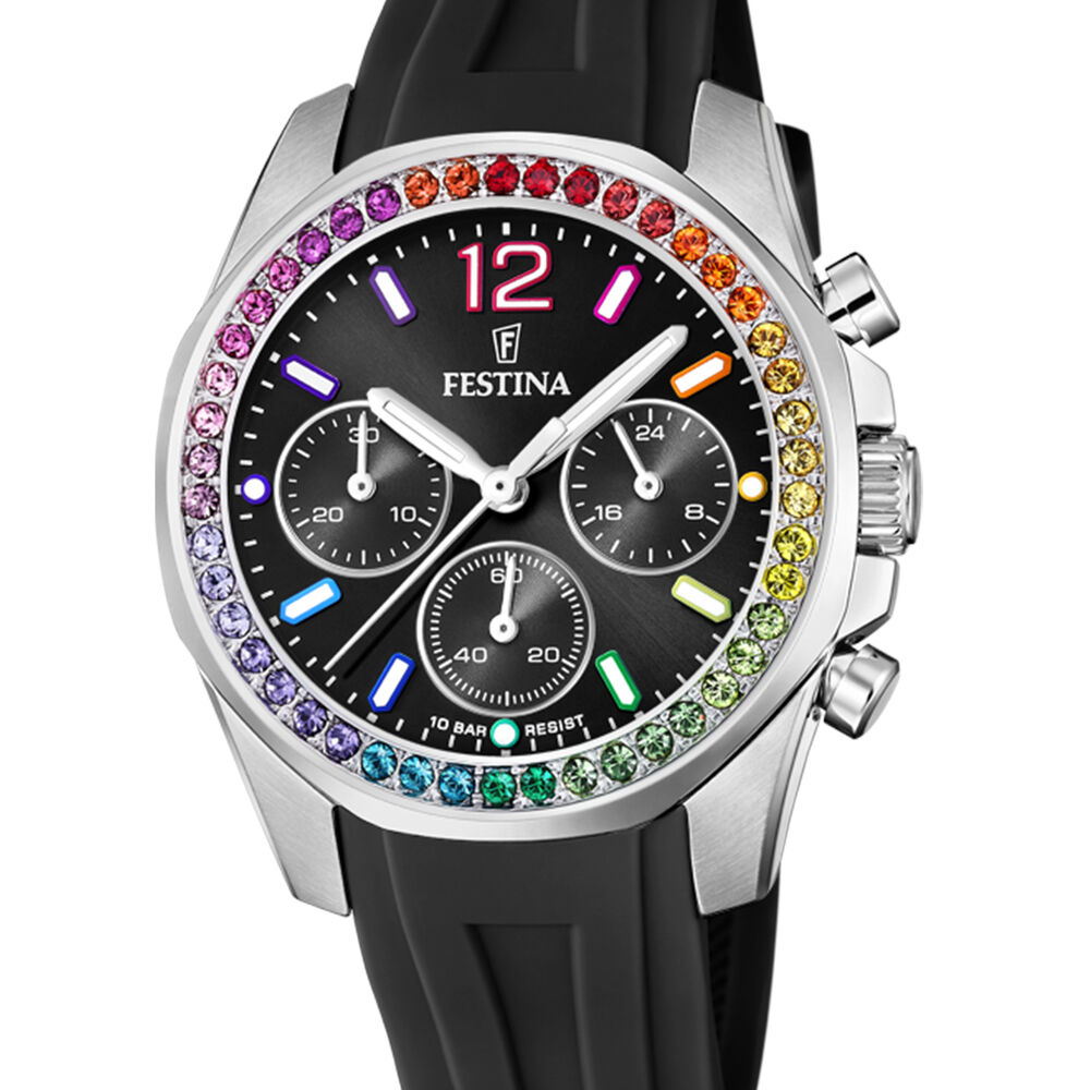 Reloj F20610/3 Festina Negro Mujer Boyfriend Collection image number 0.0