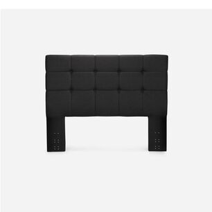 Cama Europea Rosen Autonomy Sky / 2 Plazas / Base Dividida + Respaldo Issey Grafito