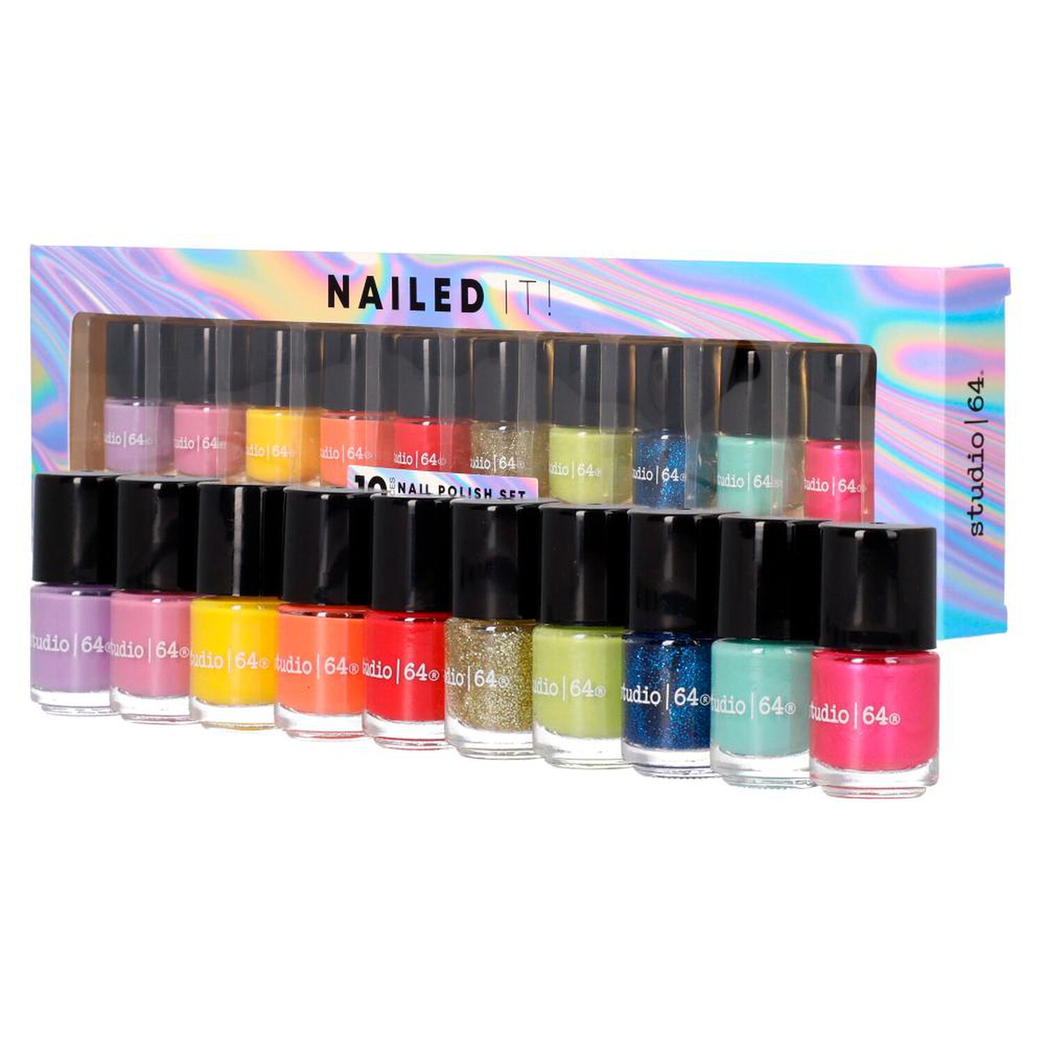 Set De Esmaltes Estudio 64 / 10 Esmaltes image number 2.0