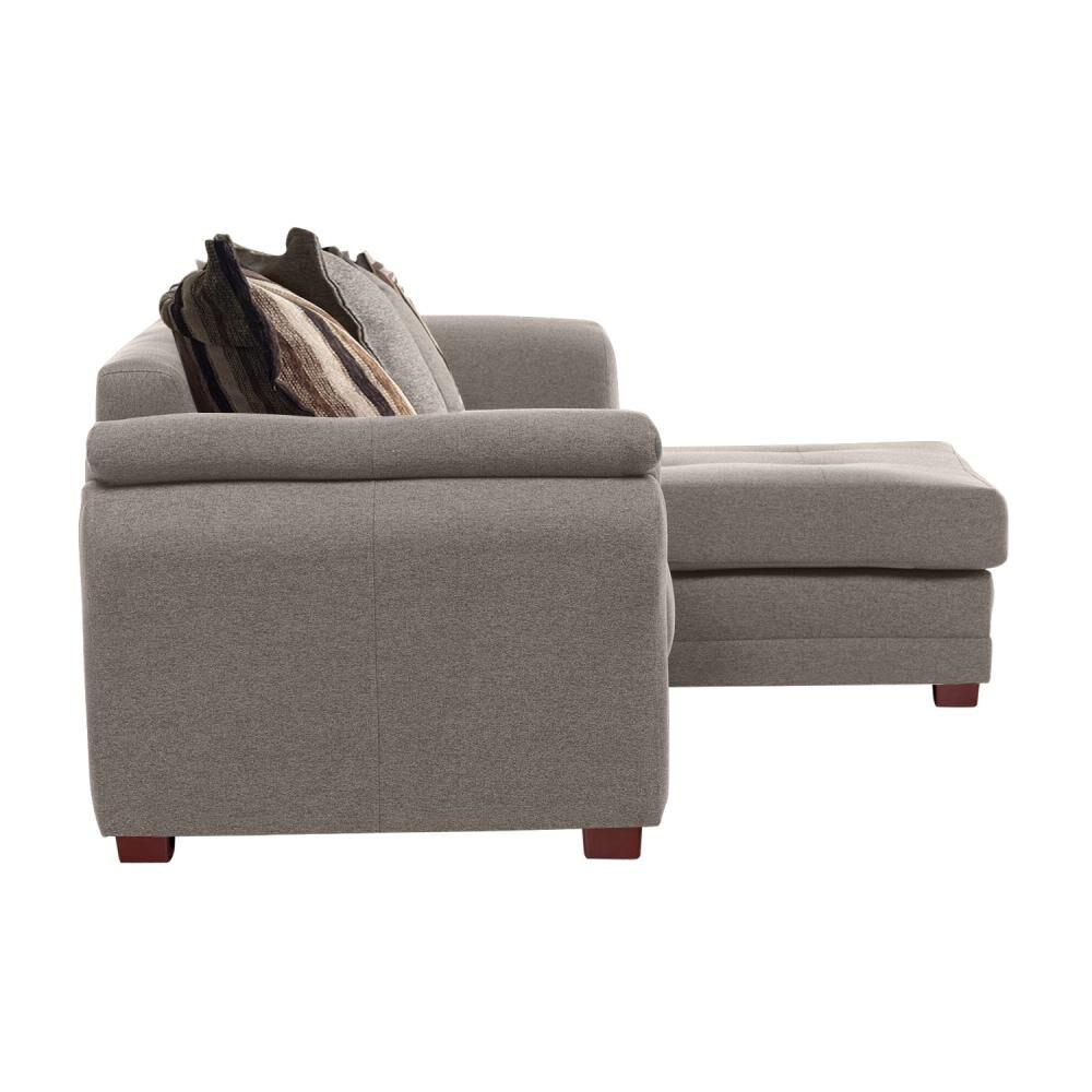 Sof&aacute; Seccional Derecho Living Factory Mustang / 4 Cuerpos image number 4.0