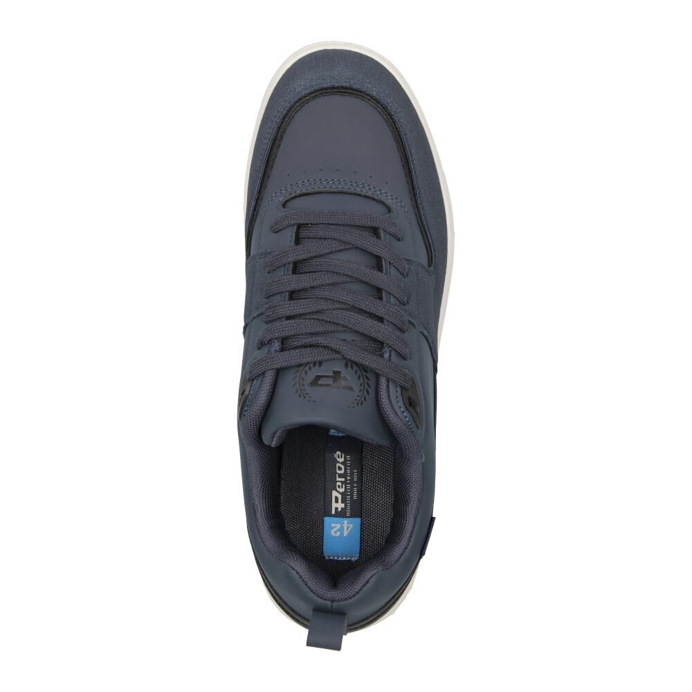 Zapatilla Urbana Hombre Peroe Navy image number 4.0