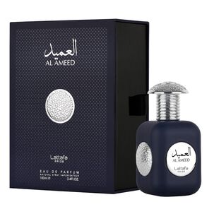 Pride Al Ameed Silver 100ml Unisex Lattafa Perfume