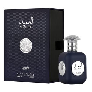 Pride Al Ameed Silver 100ml Unisex Lattafa Perfume