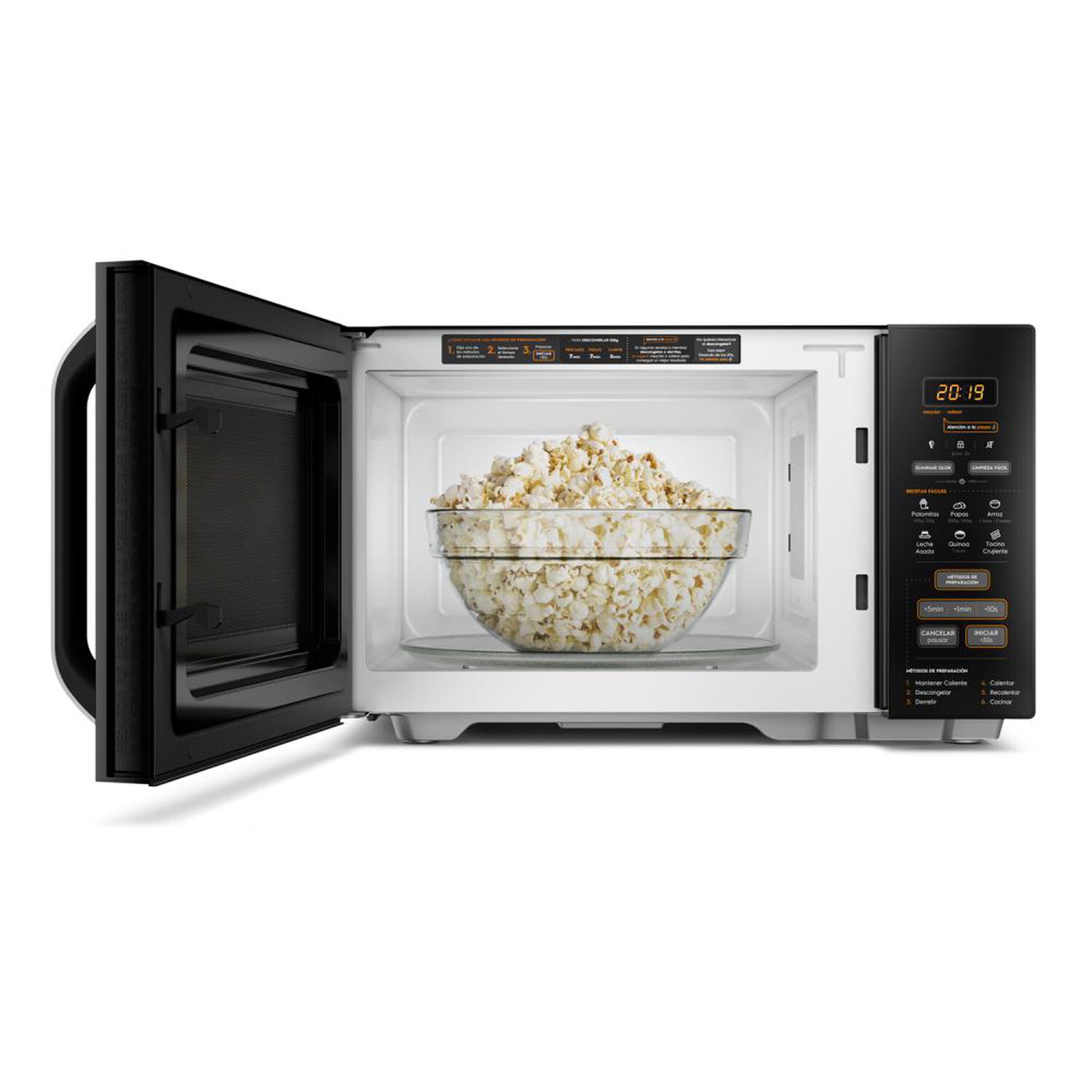 Microondas Mademsa MM28FB / 28 Litros / 850W image number 4.0