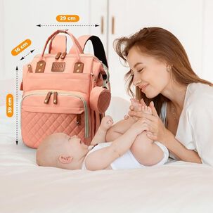 Mochila Pañalera Bolso Maternal Mudador Infantil Para Bebe