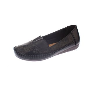 Mocas&iacute;n Negro Modelo Italiano Art. 5ask64244black