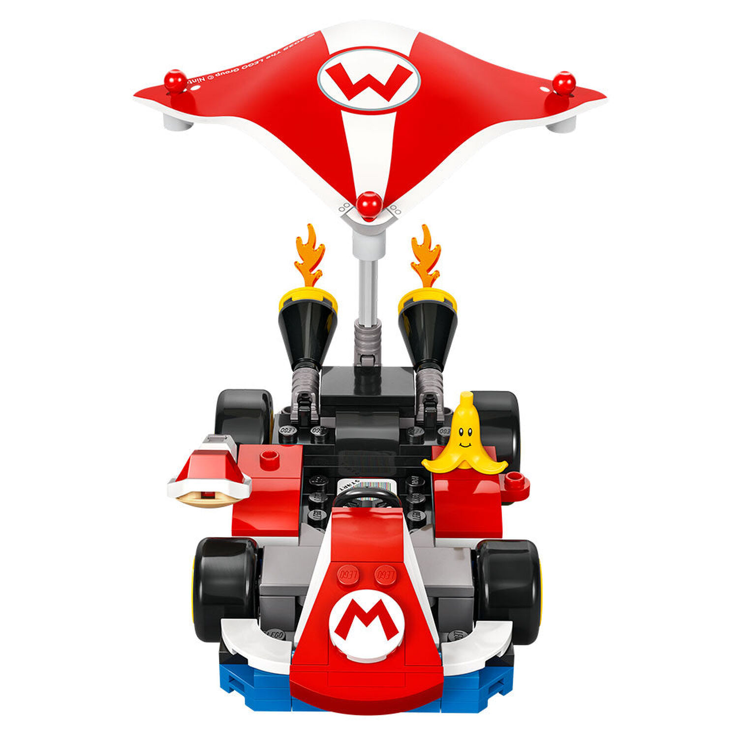 Lego Super Mario - Kart: Kart Est&aacute;ndar - 72032 image number 8.0