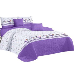 Cobertor Quilt De Verano Cubrecama 15 Plazas Colcha 180x230cm Gs
