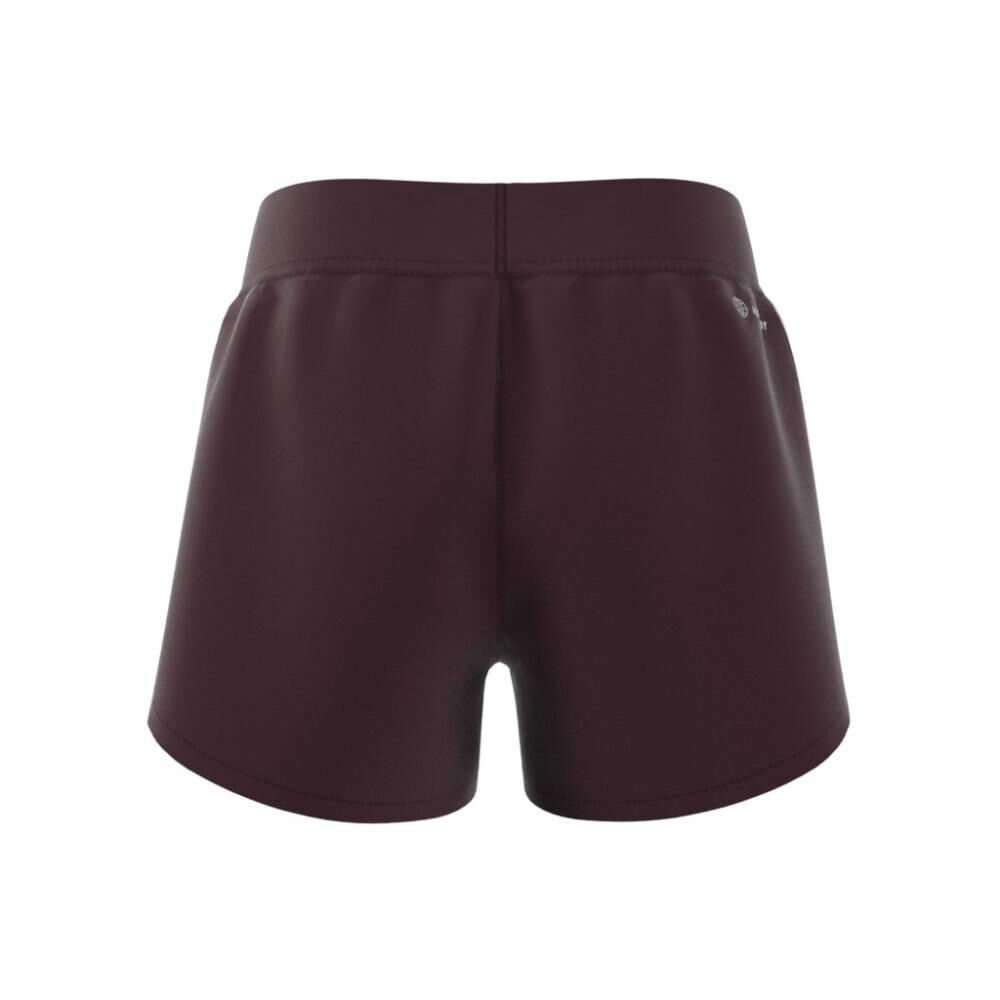 Short Deportivo Ni&ntilde;a Aeroready Training 3 Tiras Adidas image number 4.0