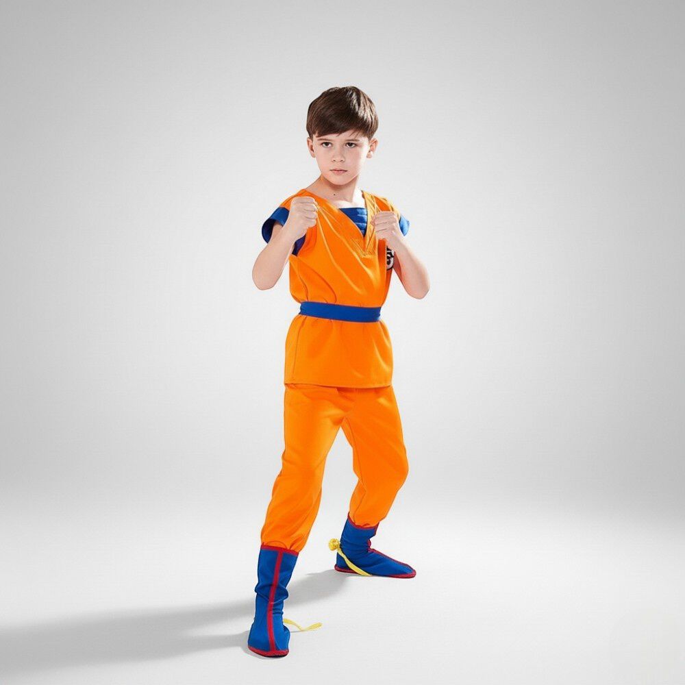 Disfraz Infantil Goku - Dragon Ball image number 0.0