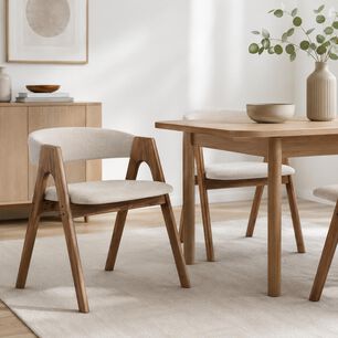 Silla De Comedor Madera Kizuna 50x55x67
