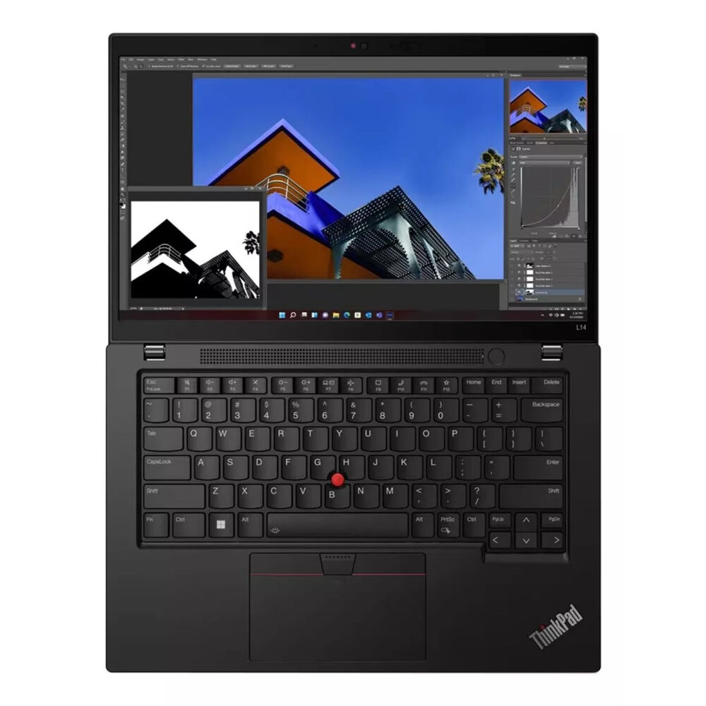 Promo Notebook Lenovo L14 14 ( Amd Ryzen 5 4650u 16gb 512gb Ssd) Reacondicionado Grado A + Mochila + Office image number 3.0