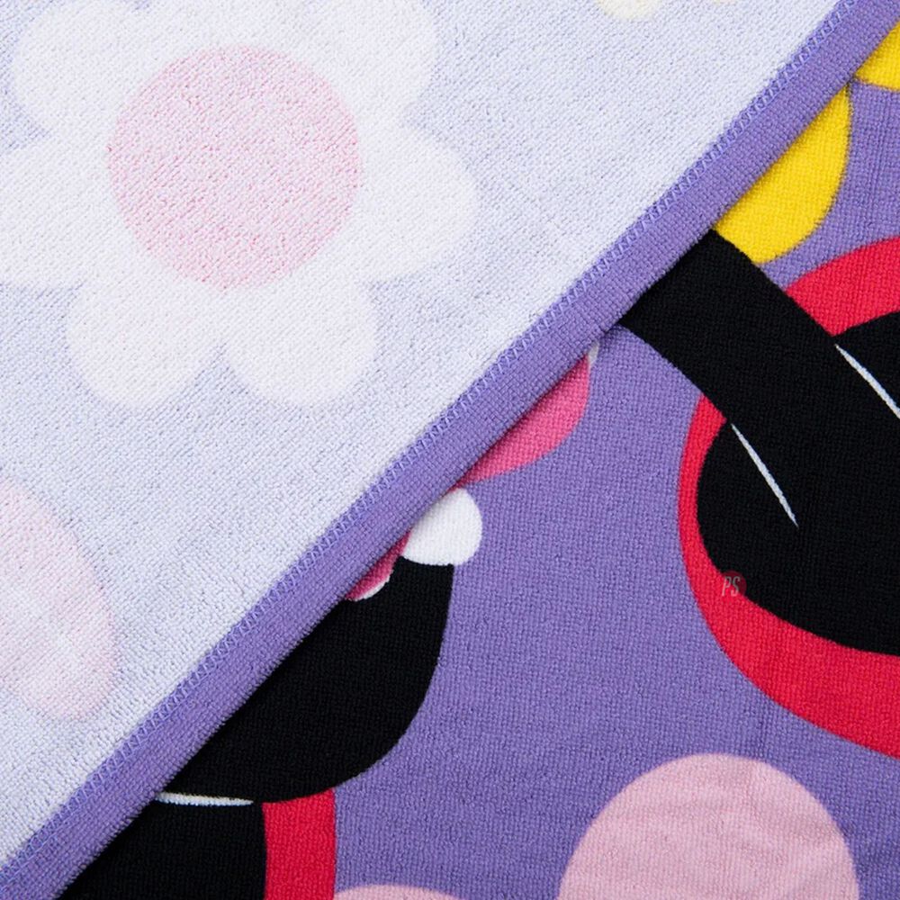Toalla De Playa Minnie Flower 70x140cm Con Bolso - Ps image number 2.0