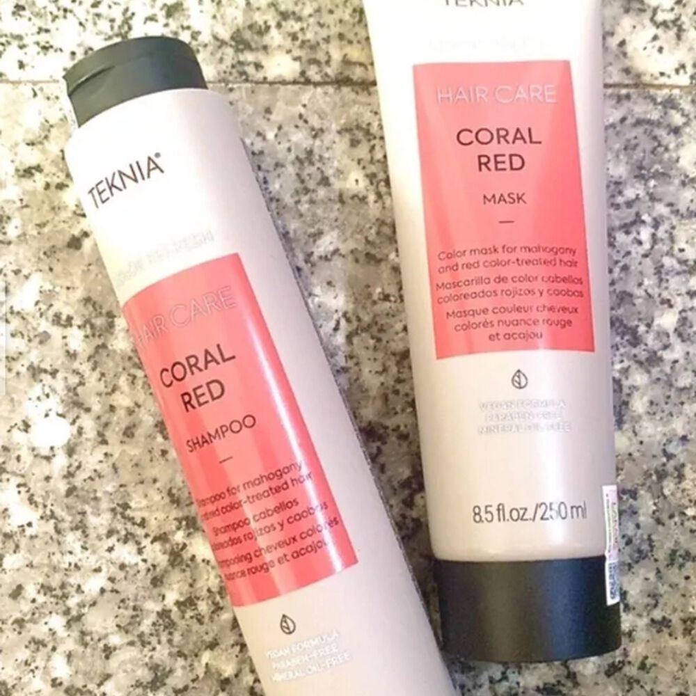 Shampoo 44232 Teknia Refresh Coral Red 300ml image number 1.0