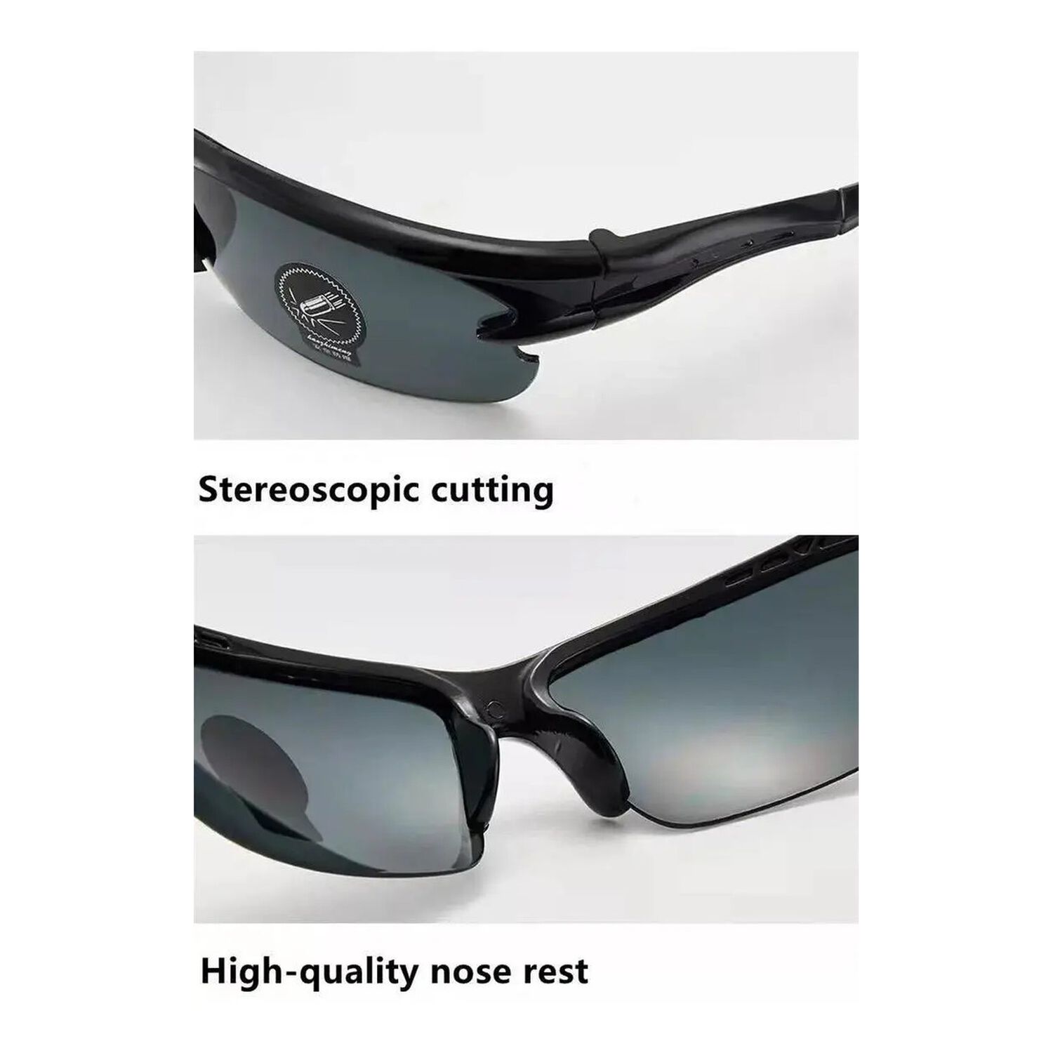 Pack 2 Lentes Deportivos Ciclismo Mtb Ruta Uv400 image number 1.0