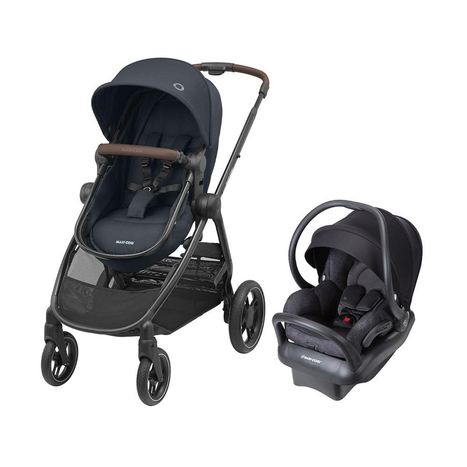 Coche Travel System Zelia 3 Essential Grey image number 0.0