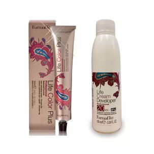 Tintura De Cabello Permanente Y Profesional Life Color Plus Farmavita 100gr