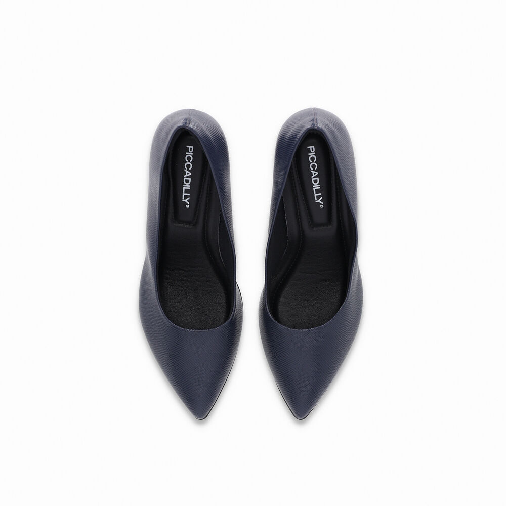 Zapato Mujer Azul Marino Luiza 442 Piccadilly image number 2.0