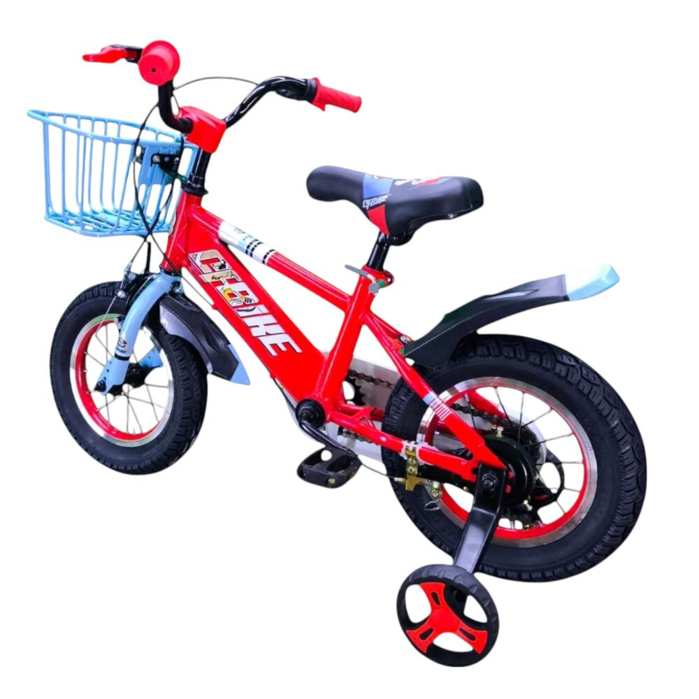Bicicleta Aro 12 Infantil Cfbike Rojo/celeste image number 5.0