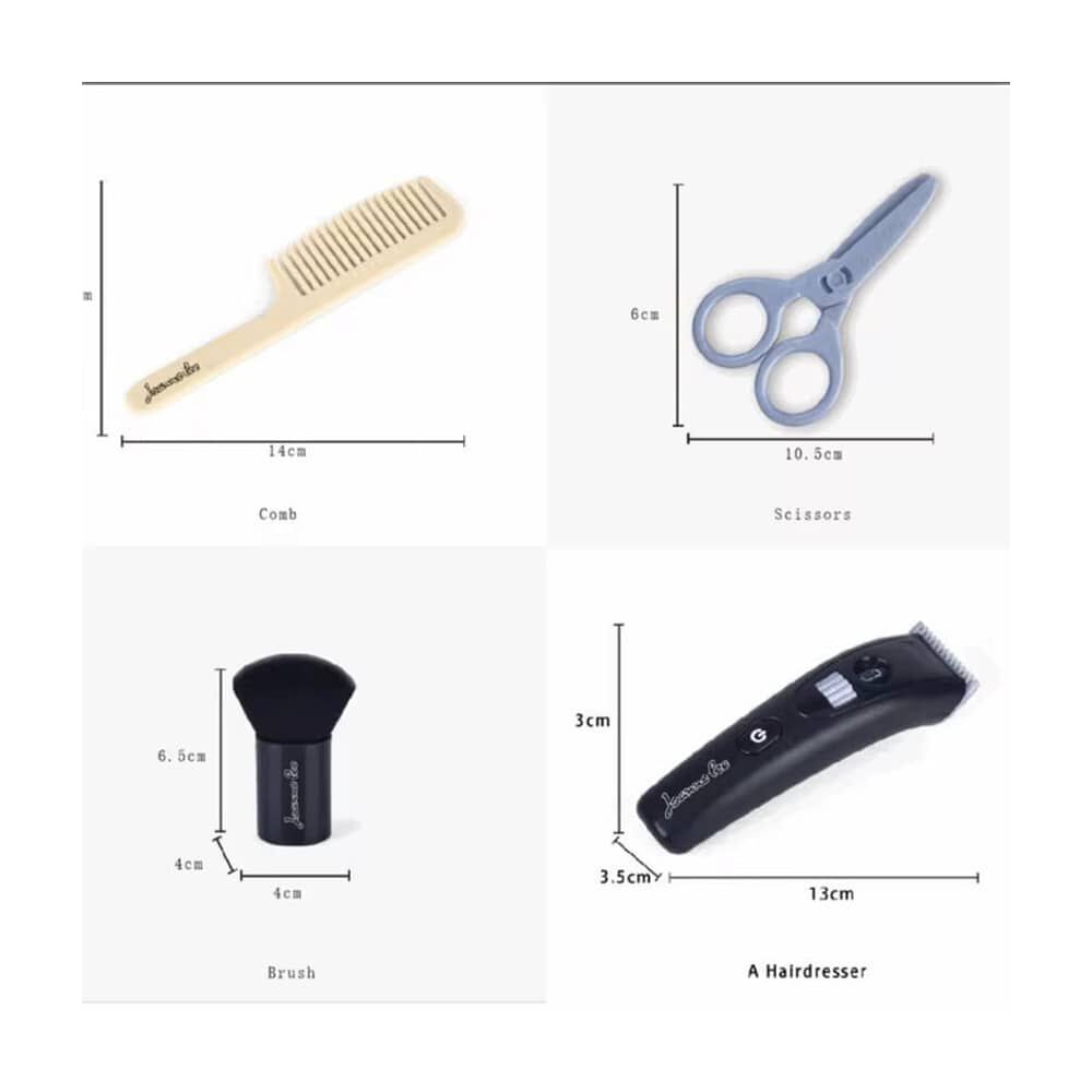 Juguete Set Barberia Barbero Completo image number 2.0