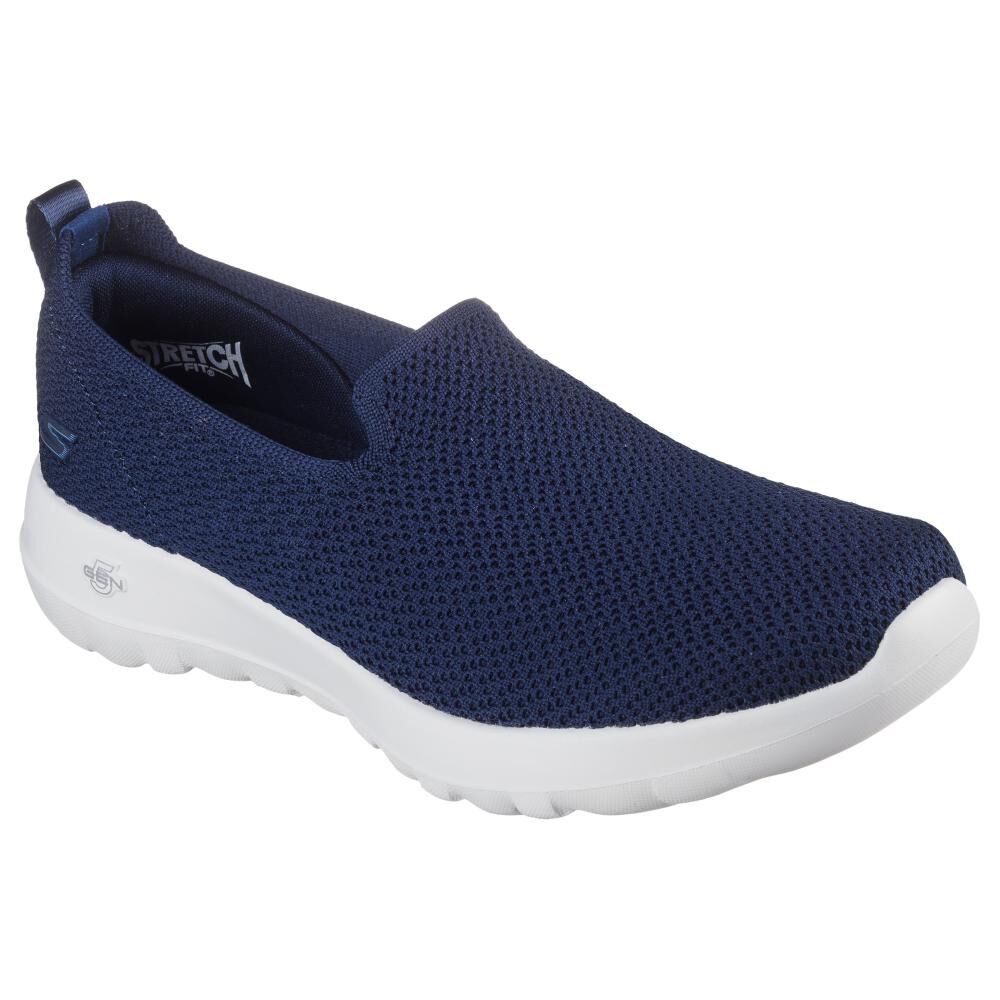 Zapatilla Urbana Mujer Skechers Go Walk Joy - Joselin Nvy image number 3.0
