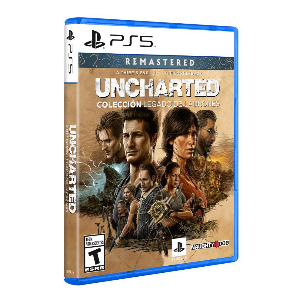 Juego PS5 Sony Uncharted Legado de Ladrones image number 8.0