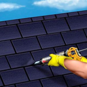 Tapagoteras Sellante Gris Para Techos Sika 300ml
