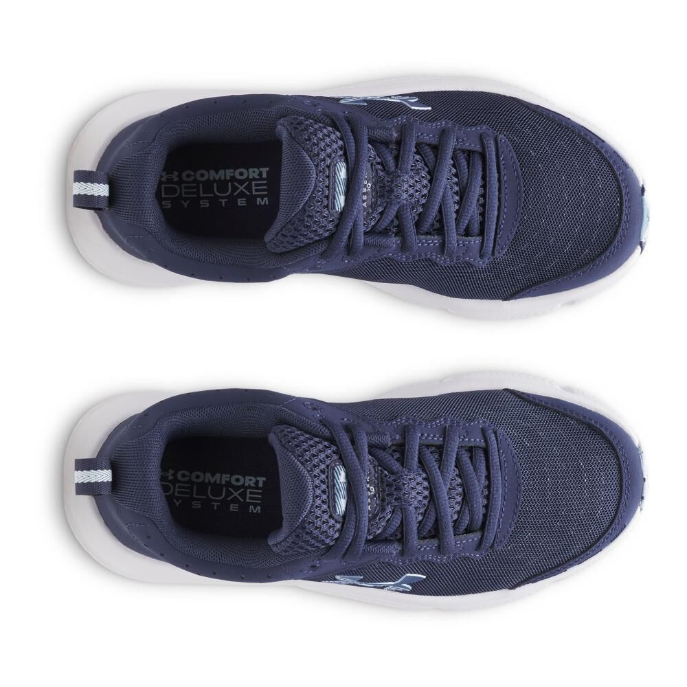 Zapatilla Running Mujer Under Armour W Charged Assert 10 Navy image number 3.0