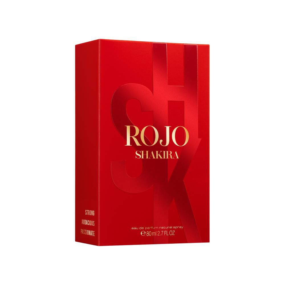 Shakira Rojo EDP 80 ml, foto 4