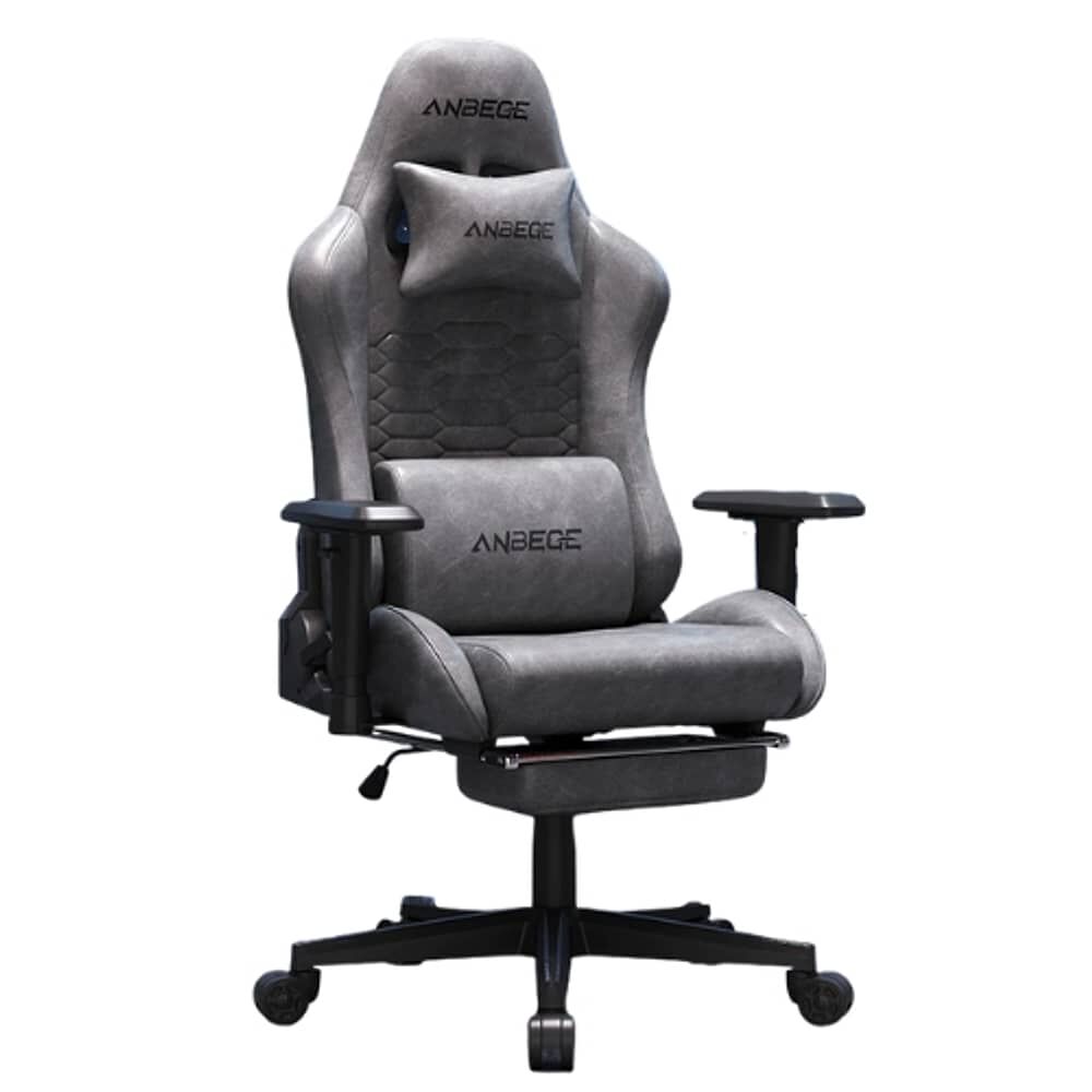 Silla Gamer Ergon&oacute;mica Con Reposapi&eacute;s Reclinable Profesional image number 0.0