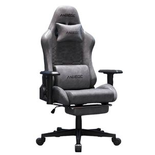 Silla Gamer Ergon&oacute;mica Con Reposapi&eacute;s Reclinable Profesional