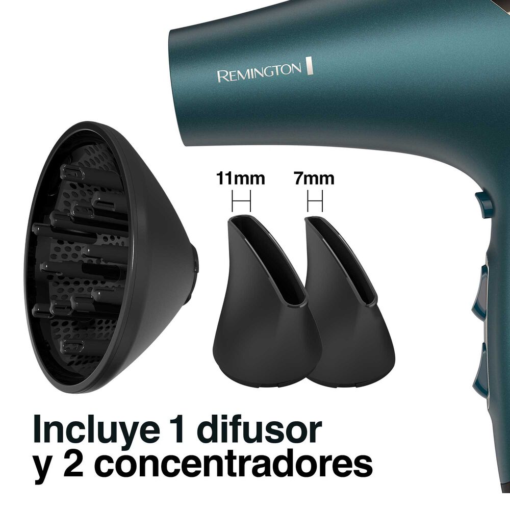 Secador Remington Coconut Therapy Ionizador Premium 2300w image number 2.0