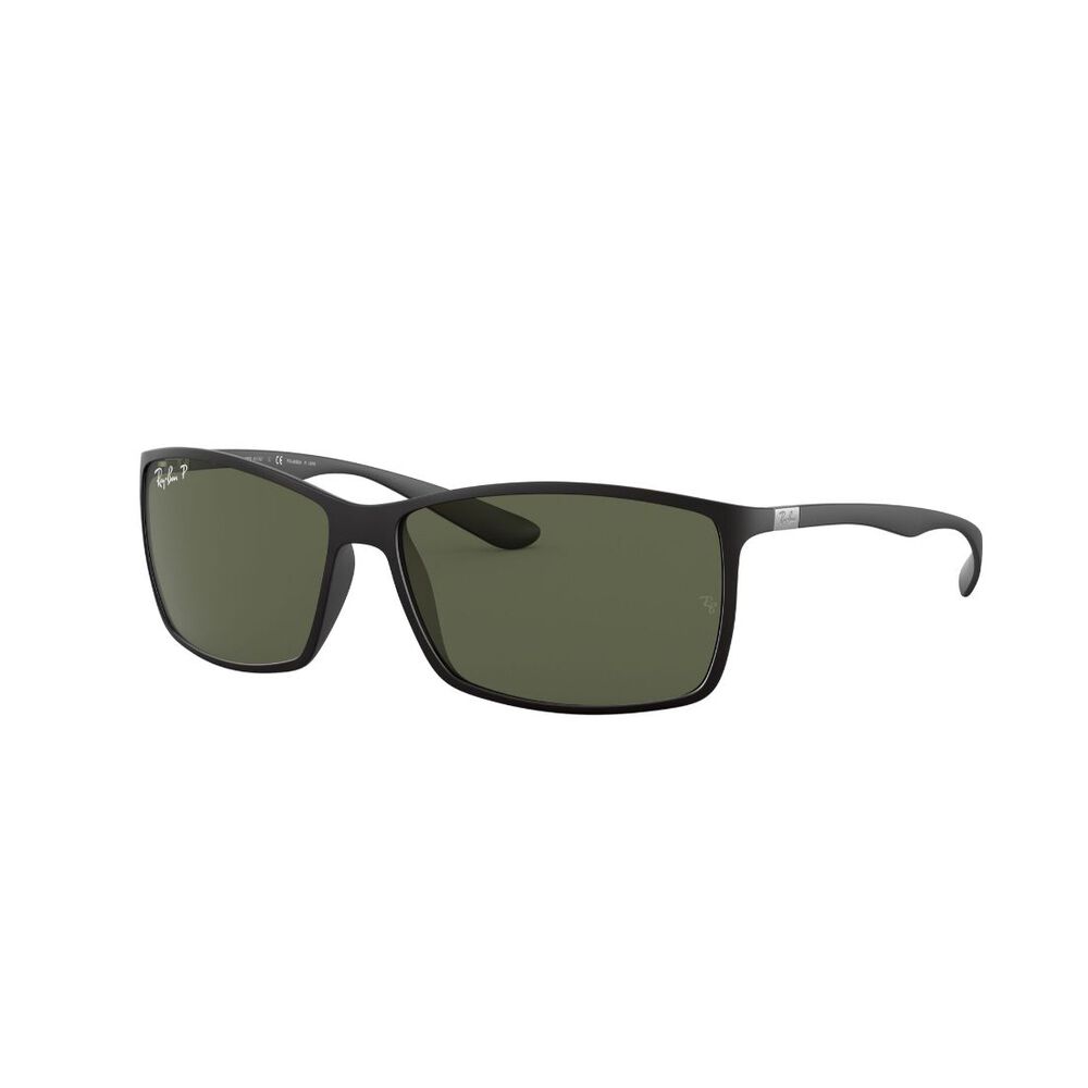 Lentes De Sol Liteforce Matte Black Polarizados Ray-ban image number 1.0