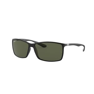 Lentes De Sol Liteforce Matte Black Polarizados Ray-ban