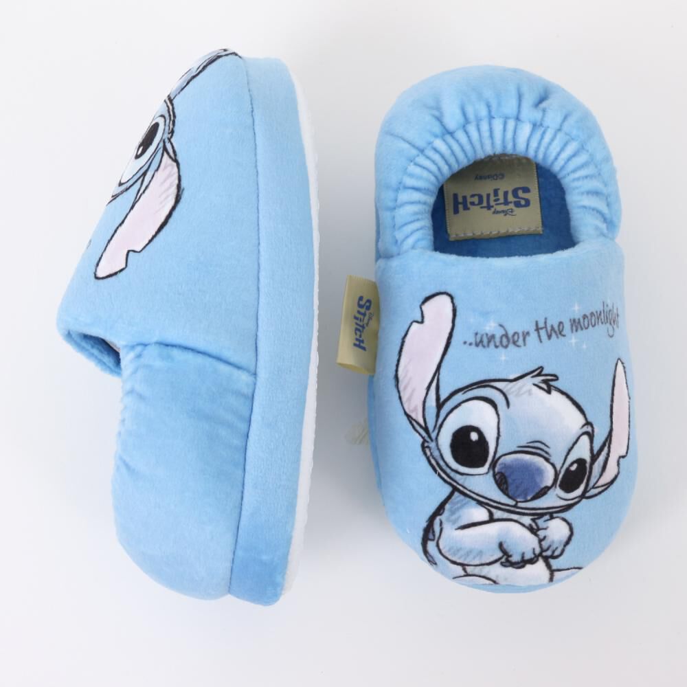 Pantuflas Ni&ntilde;a Lilo Y Stitch image number 3.0