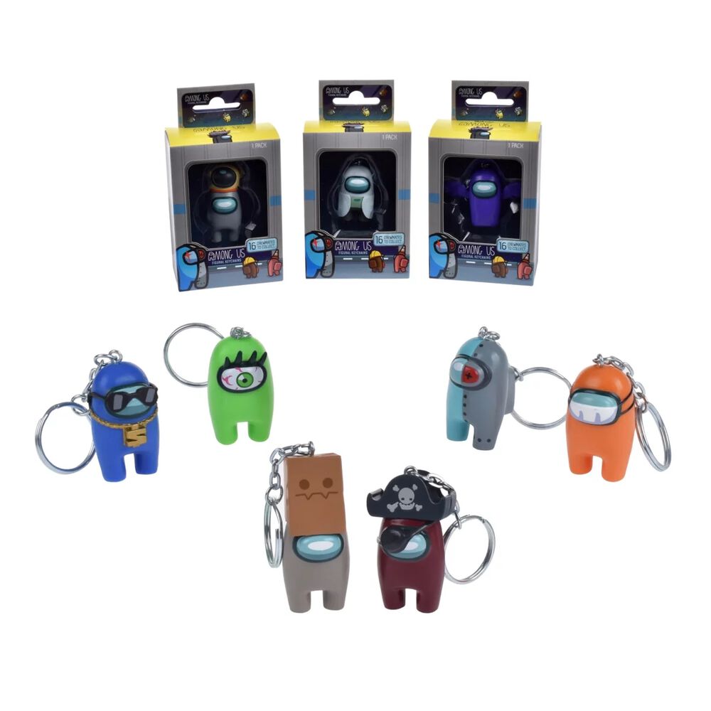 Figura Llavero Among Us Aleatorios image number 0.0