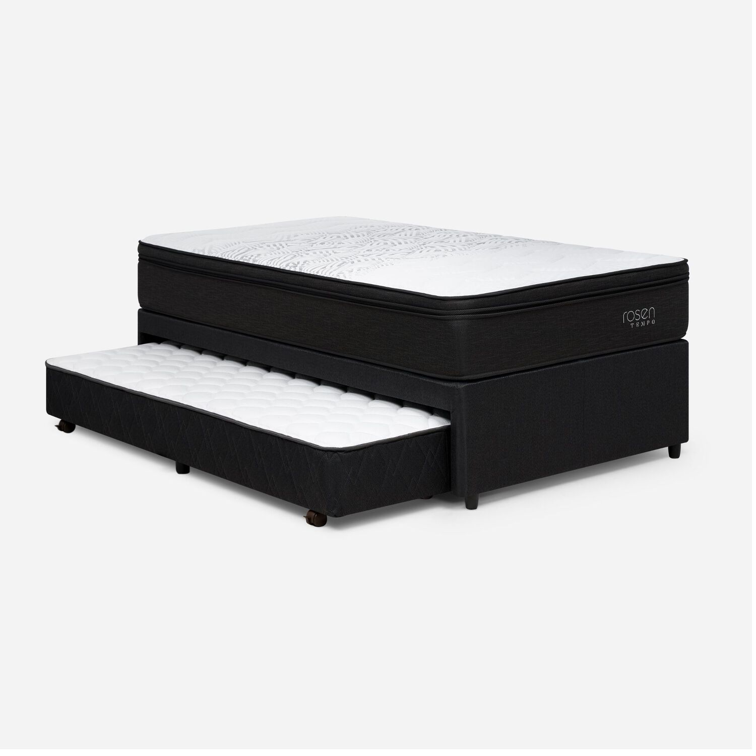 Cama Nido Rosen Tempo / 1.5 Plazas / Base Normal image number 0.0